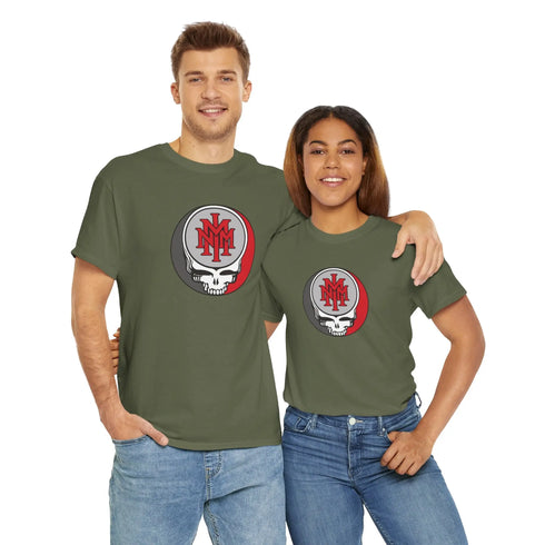 New Mexico Military Institute Grateful Dead T-Shirt StealieShop